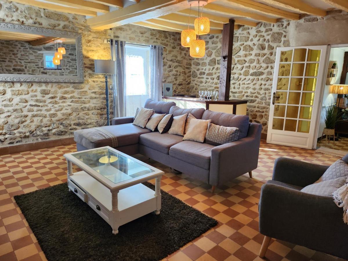 Le Clos Loret Saint-Germain-du-Corbeis 외부 사진